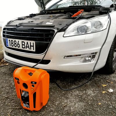 Bahco BBAGM12-1200 AGM-Booster 12V 1200CA