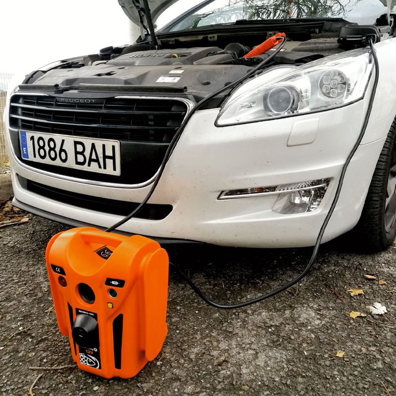 Bahco BBAGM12-1200 AGM-Booster 12V 1200CA