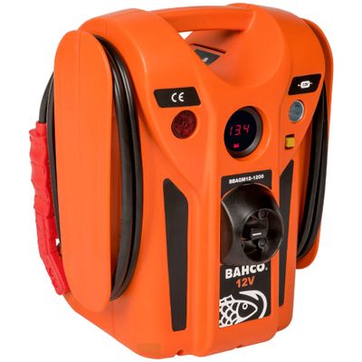 Bahco BBAGM12-1200 AGM-Booster 12V 1200CA