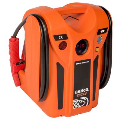 Bahco BBAGM1224-2400 Booster 12-24V 2400CA