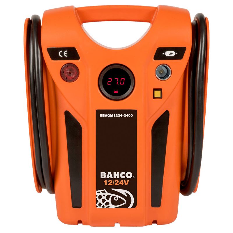 Bahco BBAGM1224-2400 Booster 12-24V 2400CA