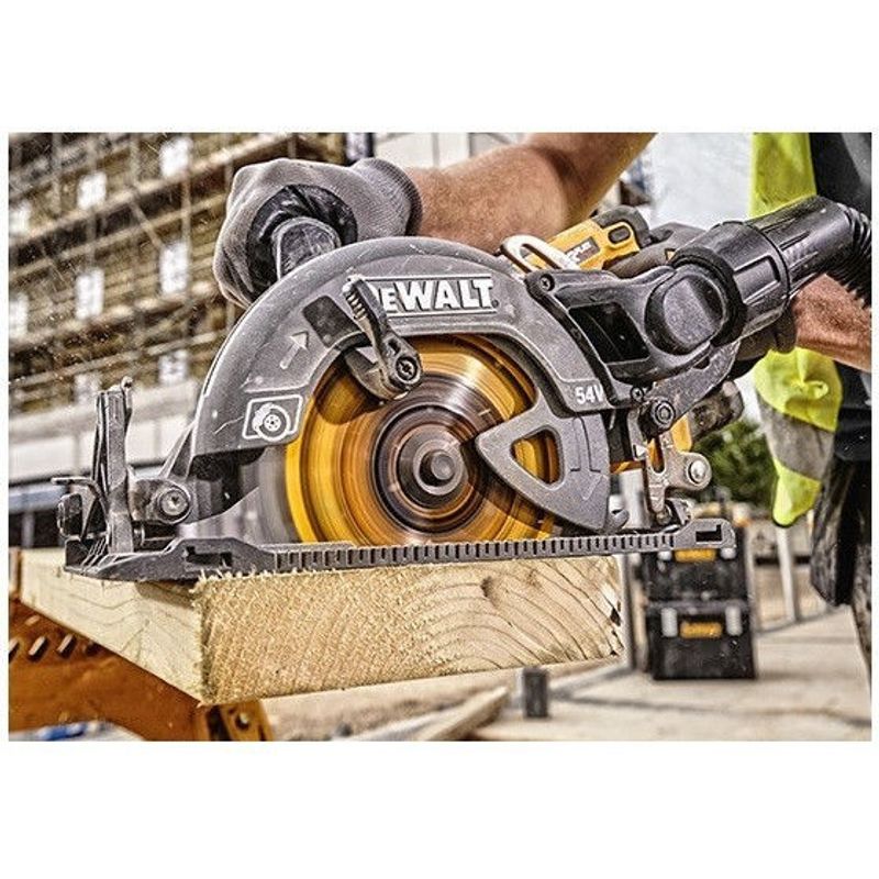 DeWalt DCS577N Cirkelsåg 190mm 54V FLEXVOLT (Utan batterier)