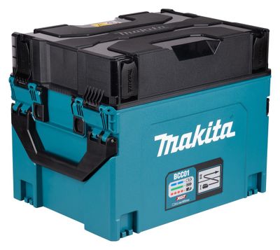 Makita BCC01 Laddningsbox XGT 40V för 8 batterier