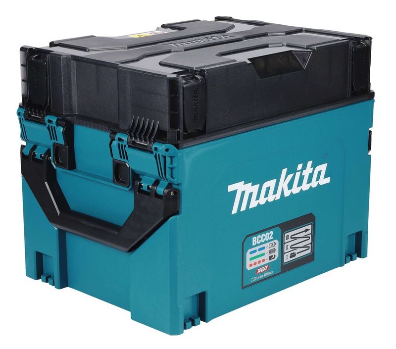 Makita BCC02 Laddningsbox XGT 40V för 12 batterier