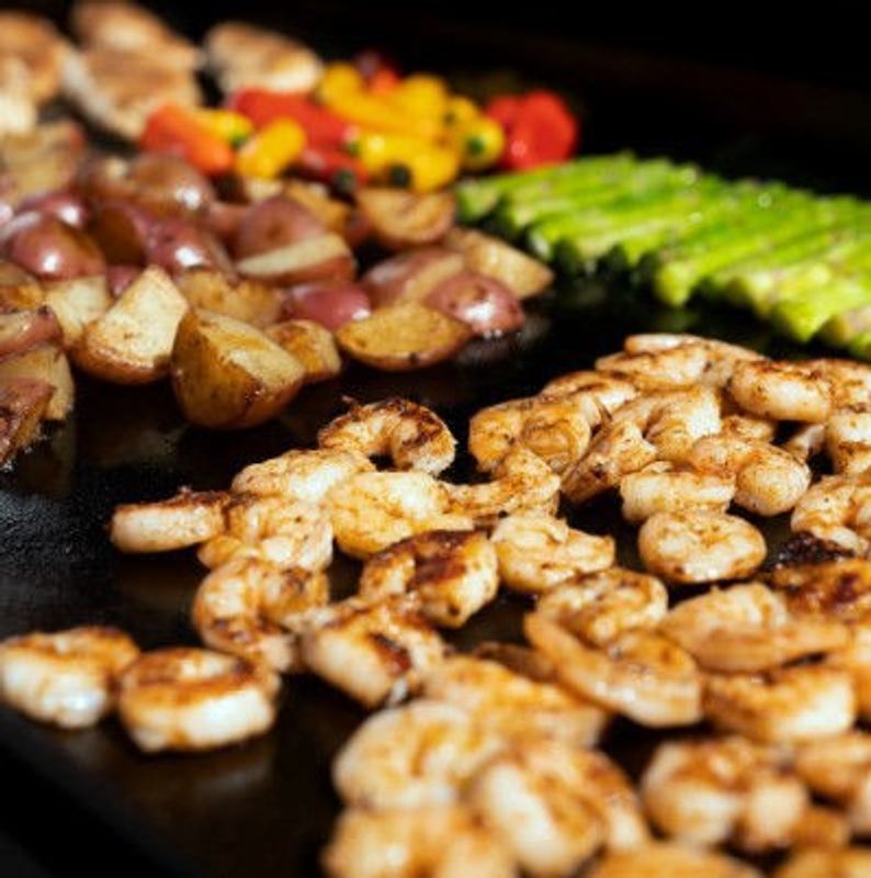 Char-Griller Flat Iron™ Premium Gasolgrill / Griddle
