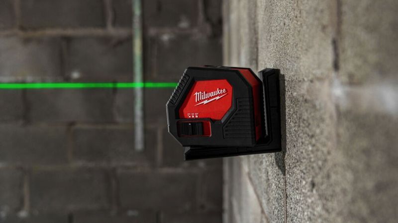 Milwaukee CLL-C Krysslaser Grön