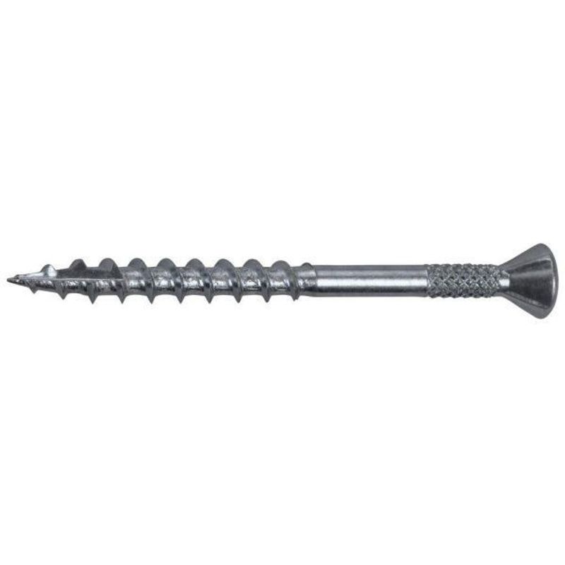 Gunnebo Spånskiveskruv Elförzinkad Bandad Trä 4,2x35mm 1000ST