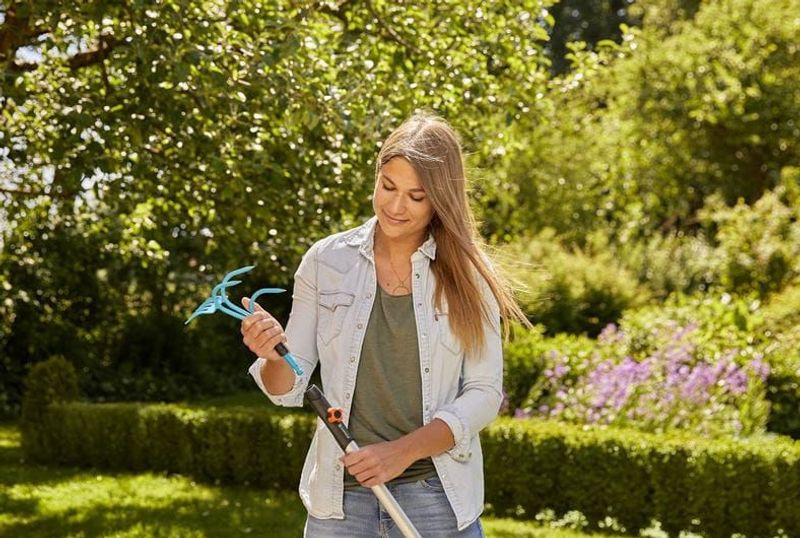 Gardena 03165-20 combi luckrare med kratta
