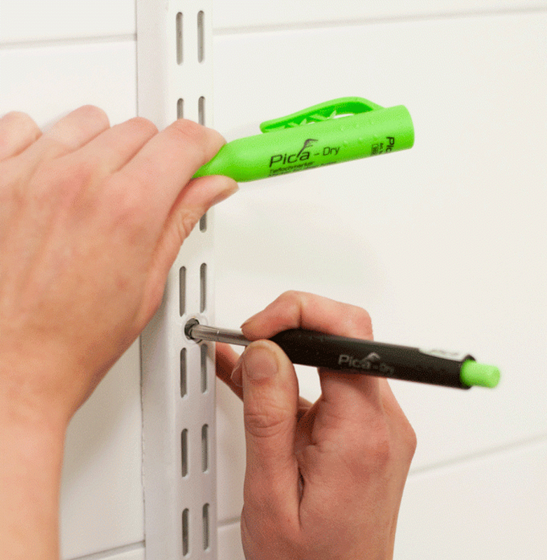 Pica Dry 3030 Märkpenna Grafit 2B