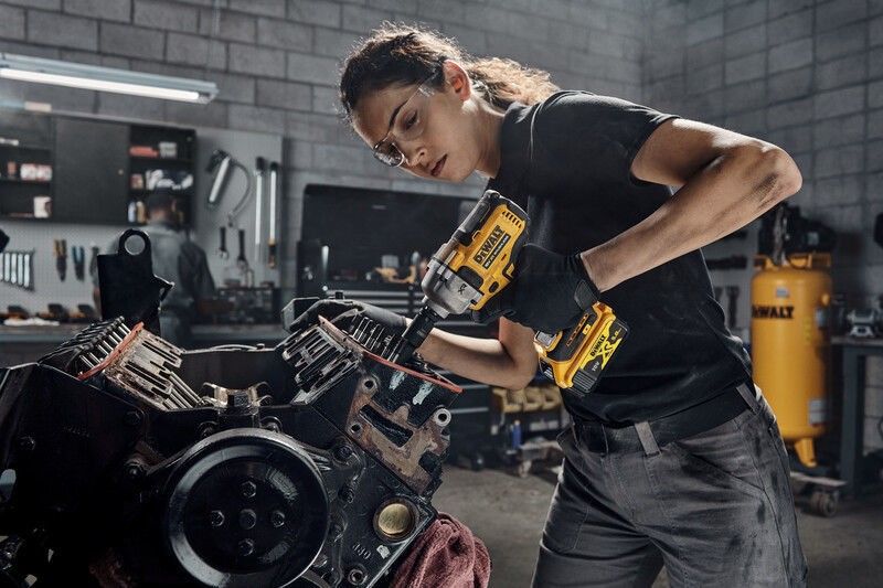 DeWalt DCF892NT Mutterdragare 18V XR  1/2" TSTAK (utan batteri)
