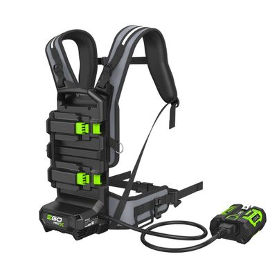 EGO BHX2001 Ryggsele 2x batterier & adapter