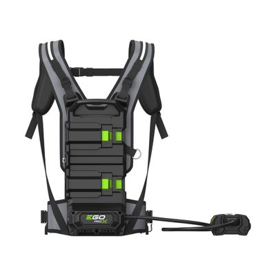 EGO BHX2001 Ryggsele 2x batterier & adapter