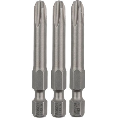 Bosch Professional Extra Hard Bits PH3 49 mm 3-pack