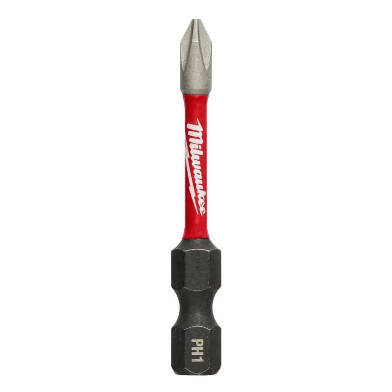 Milwaukee Bits Shockwave PH1 50mm