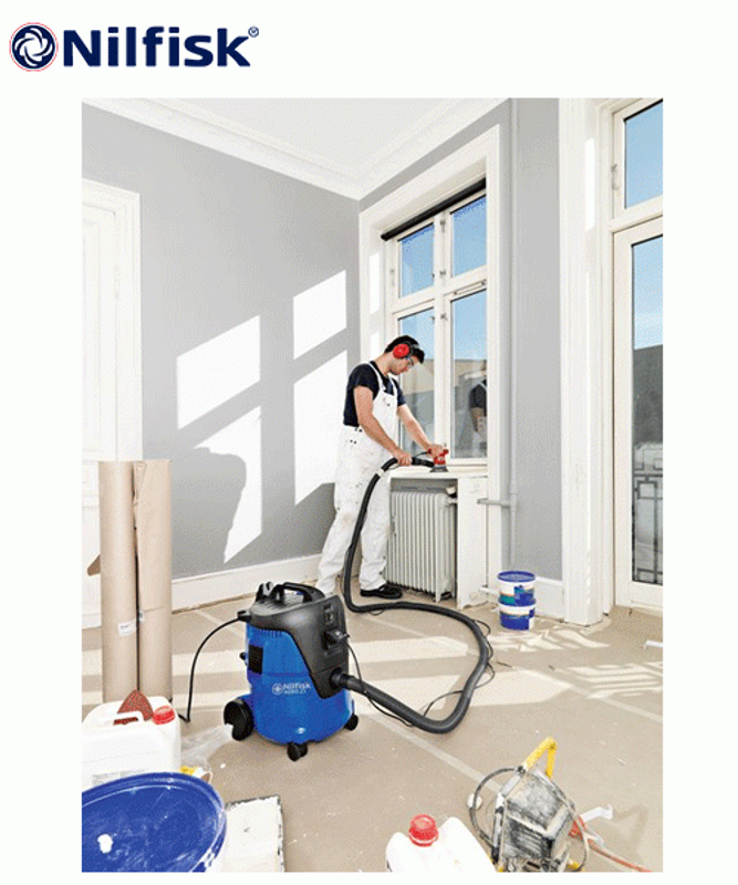 Nilfisk AERO 21-21 PC Industridammsugare (20L)