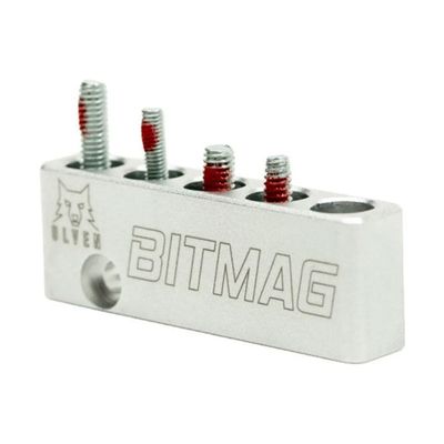 BitMag Bits och borrhållare Aluminium med magnet