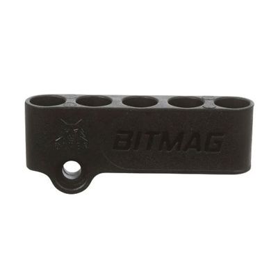 BitMag Bits och borrhållare Komposit med magnet Svart