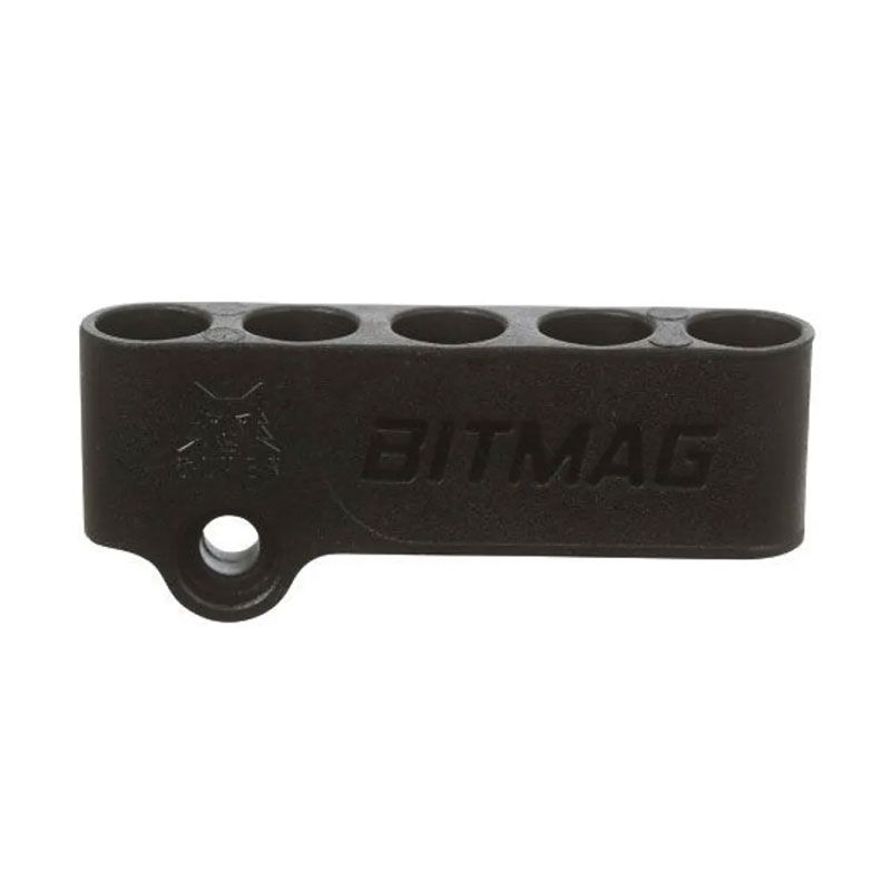 BitMag Bits och borrhållare Komposit med magnet Svart