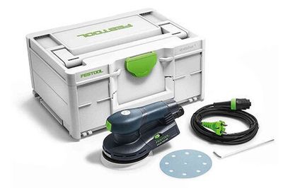 Festool ETS EC 125/3 EQ-Plus Excenterslip Kolborstfri (125mm)