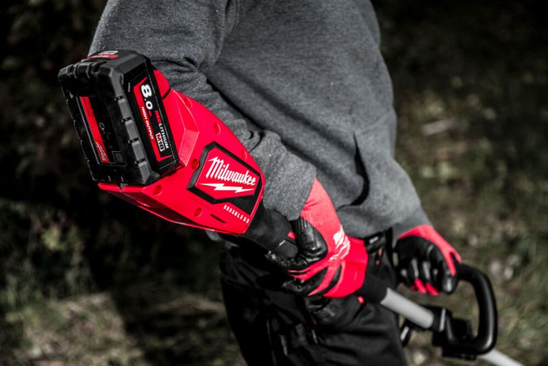 Milwaukee M18 BLLT-0 Grästrimmer 18V (Utan batteri)