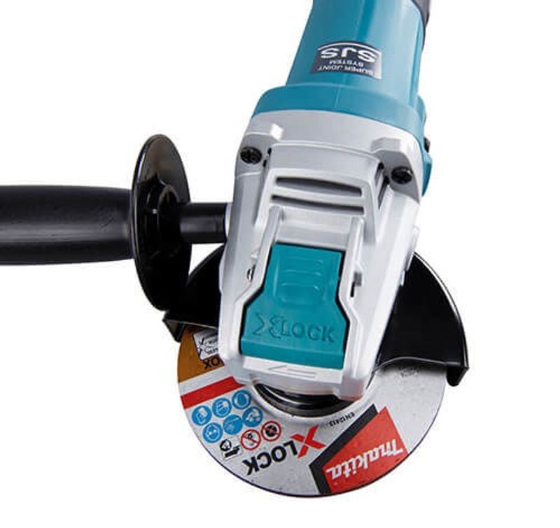 Makita GA5080RX02 Vinkelslip 1400W 125mm X-LOCK