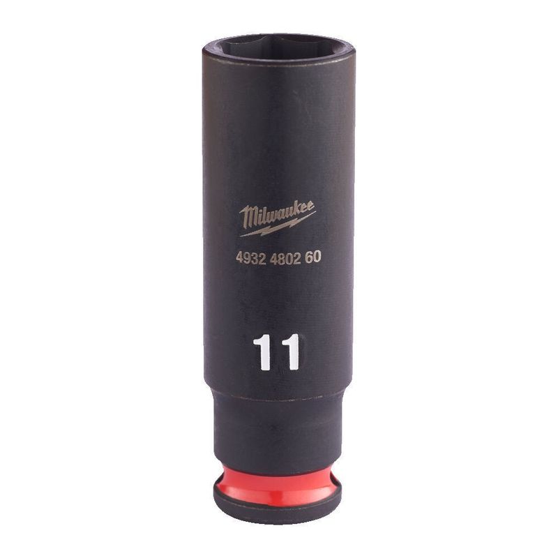 Milwaukee Shockwave Krafthylssats 16-delar 1/2" 10-24mm