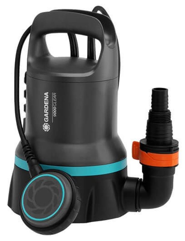 Gardena 09030-20 Dränkbar pump 9000 för rent vatten