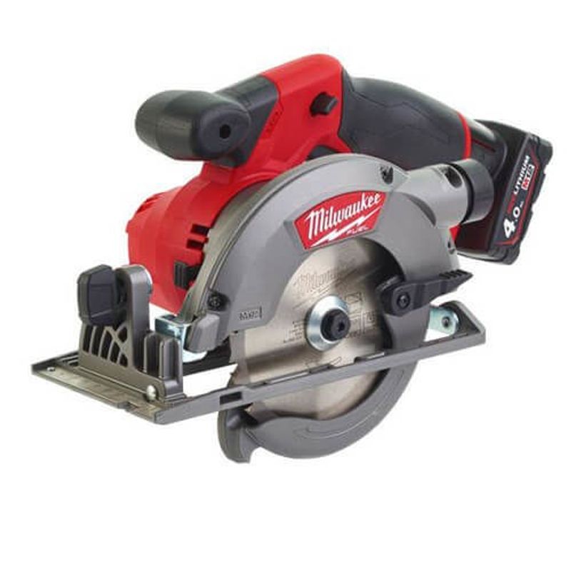 Milwaukee CCS44-402C Cirkelsåg 140mm 12V (2x4,0ah)
