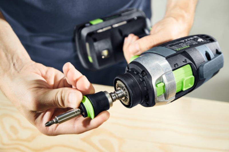 Festool Skruvdragarpaket TID 18 Basic-Set TPC 18/4
