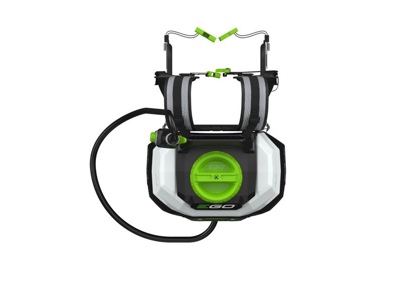 EGO BSP3500E Lågtrycksspruta med ryggsele, 15 L