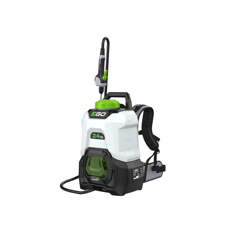 EGO BSP3500E Lågtrycksspruta med ryggsele, 15 L