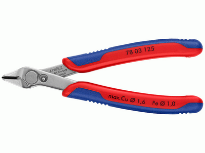 KNIPEX Elektroniktång 125mm (7803125SB)