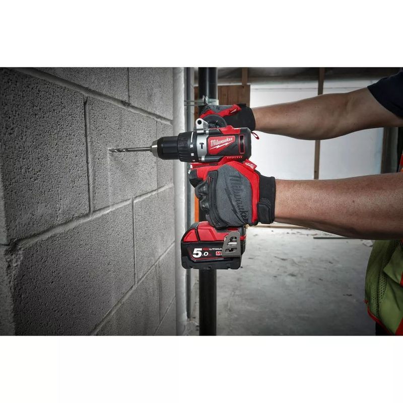 Milwaukee M18 BLPD2-0X Slagborrmaskin 18V (Utan batterier)