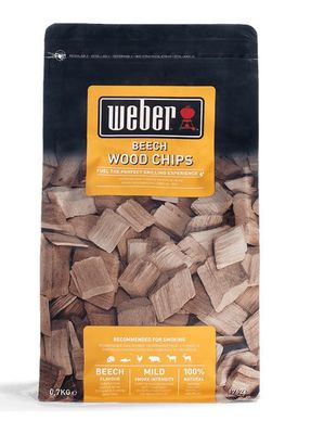 Weber Rökflis med Boksmak (0,7kg)