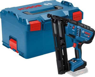Bosch GNH 18V-64 MD Dyckertpistol 18V 1,6mm 34° L-BOXX (utan batterier)