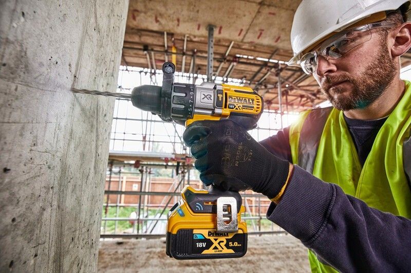 DeWalt DCD997NT Slagborrmaskin 18V XR  Tool-Connect (Utan batterier)