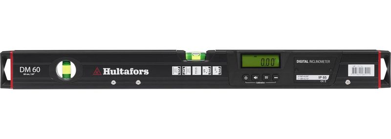 HULTAFORS DIGITALT VATTENPASS MAGNETISK DM60