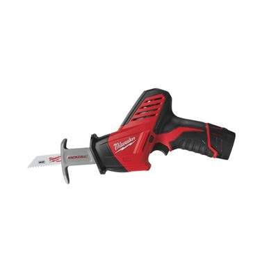 Milwaukee C12 HZ-202C Tigersåg HACKZALL 12V (2x2,0Ah)