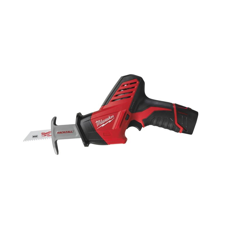 Milwaukee C12 HZ-202C Tigersåg HACKZALL 12V (2x2,0Ah)