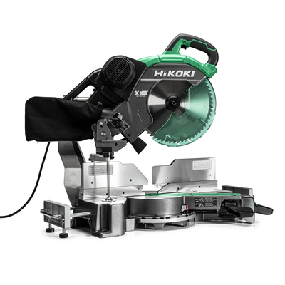 HiKOKI C12RSH3WAZ Kap-/gersåg Med Lasermarkör 1520W