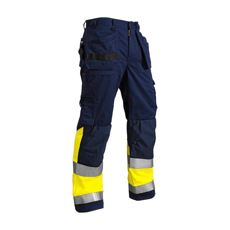 Blåkläder 15291860 varselbyxa med CORDURA Klass 1 C56