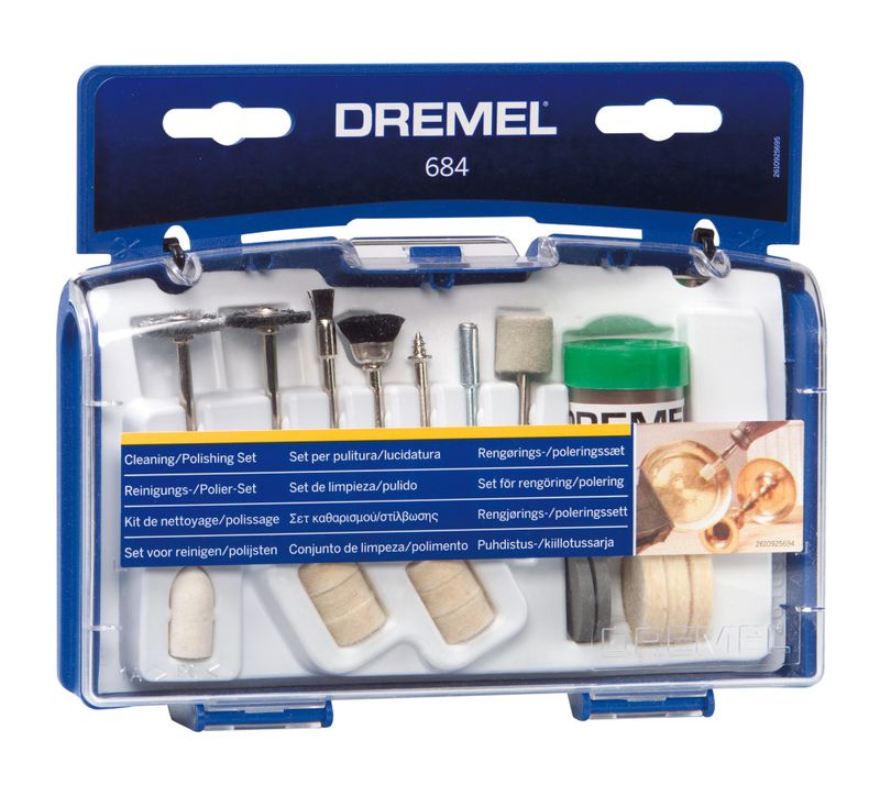 Dremel Rengöringsset 684 20 Delar