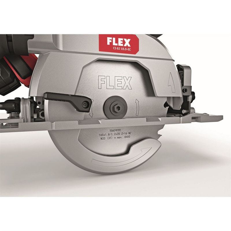 Flex Battericirkelsåg CS62 18.0-EC 165mm (utan batteri)