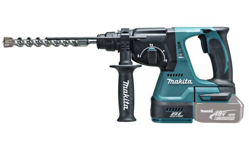 Makita DLX5032T Combokit 18V (5st maskiner)