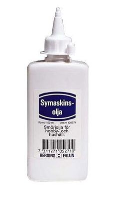 Herdins Symaskinsolja 150ml