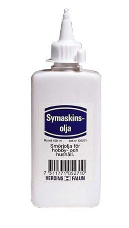 Herdins Symaskinsolja 150ml
