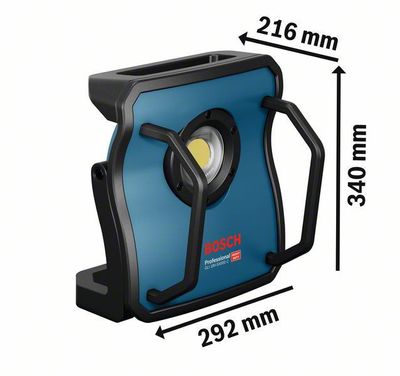 Bosch GLI 18V-10000 Arbetsbelysning Batteridriven 18V (Utan batterier)