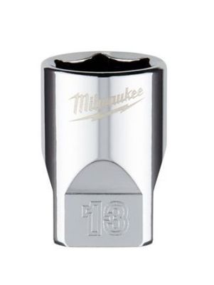 Milwaukee Hylsa 1/4" 13mm