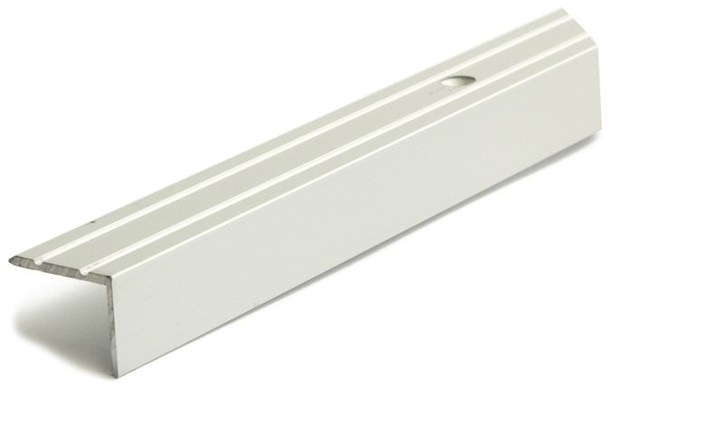Habo Trappkantslist A36 2000mm Silver SB