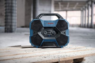 Bosch GPB 18V-6 C Bluetooth®-högtalare 12-18V (utan batterier)